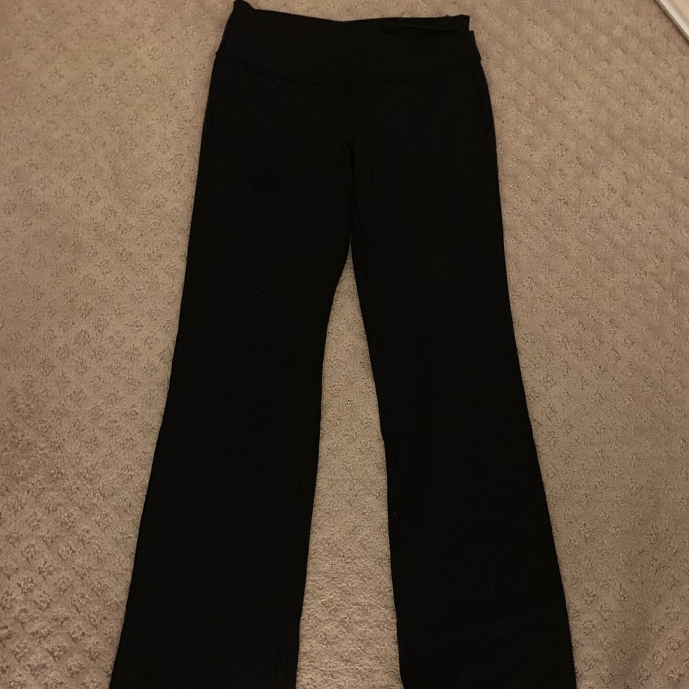 wide legged lululemon pants